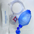 First Aid Silicone Ambu Bag Manual Resuscitator